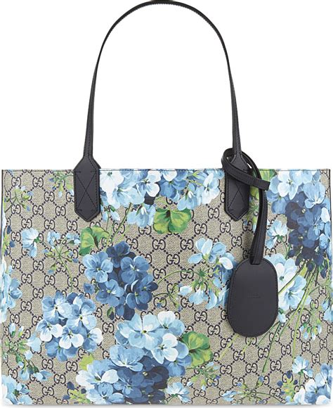 gucci blooms tote large|Gucci Bloom make up bag.